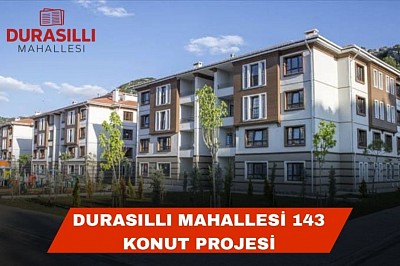 Durasıllı Mahallesi 143 TOKİ Konut Projesi İçin İhale